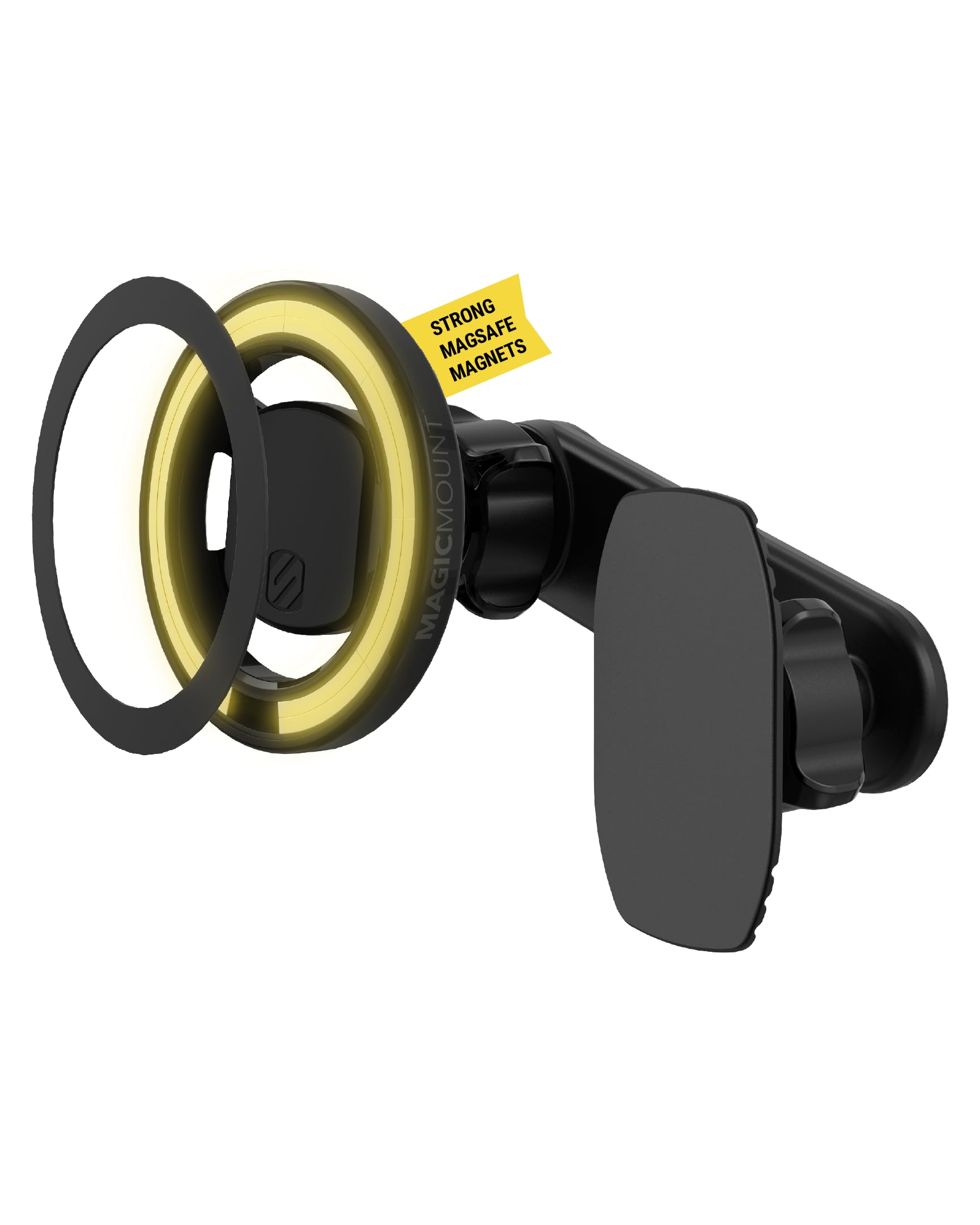 Amazon.com: Scosche SMS1ODVR-1 MagicMount 5-in-1 MagSafe Phone